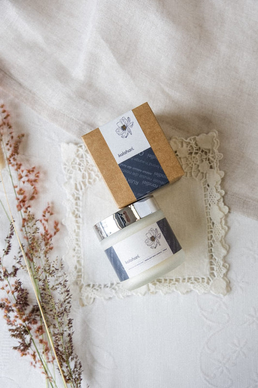 Afrikaanse Klein Kersie | Kalahari mini candle - close up