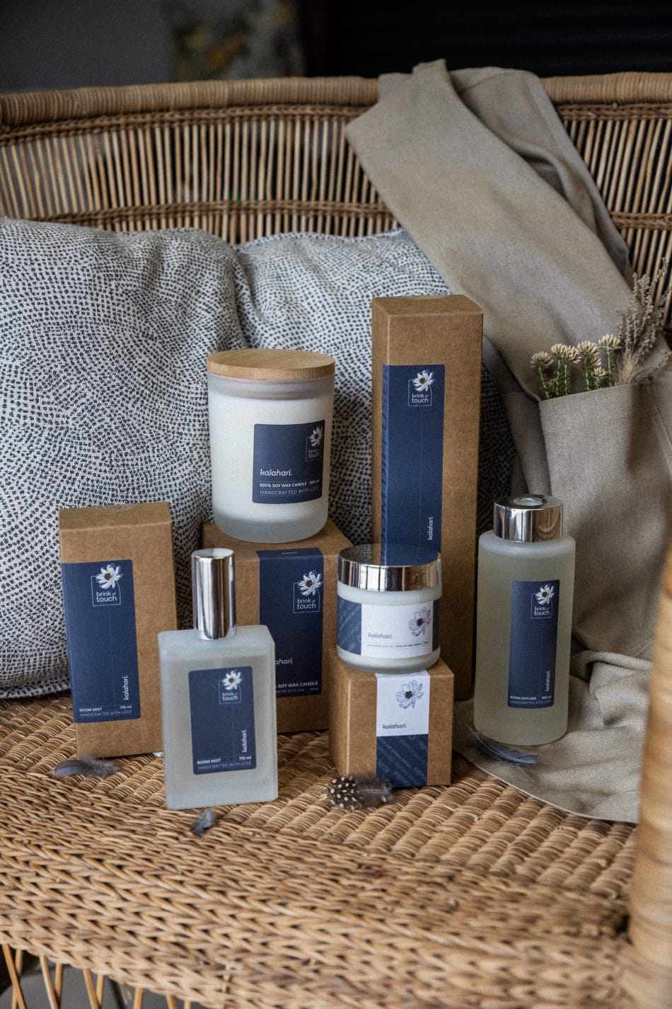 Afrikaanse Kers | Kalahari - fragrance notes
