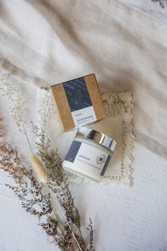 Afrikaanse Klein Kersie | Plaashuis mini candle - close up