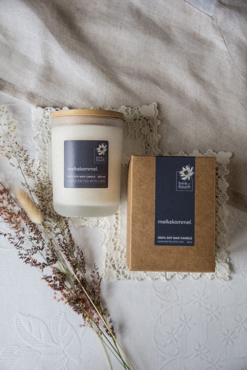 Afrikaanse Kers | Land Van Melk En Heuning candle by Brink of Touch