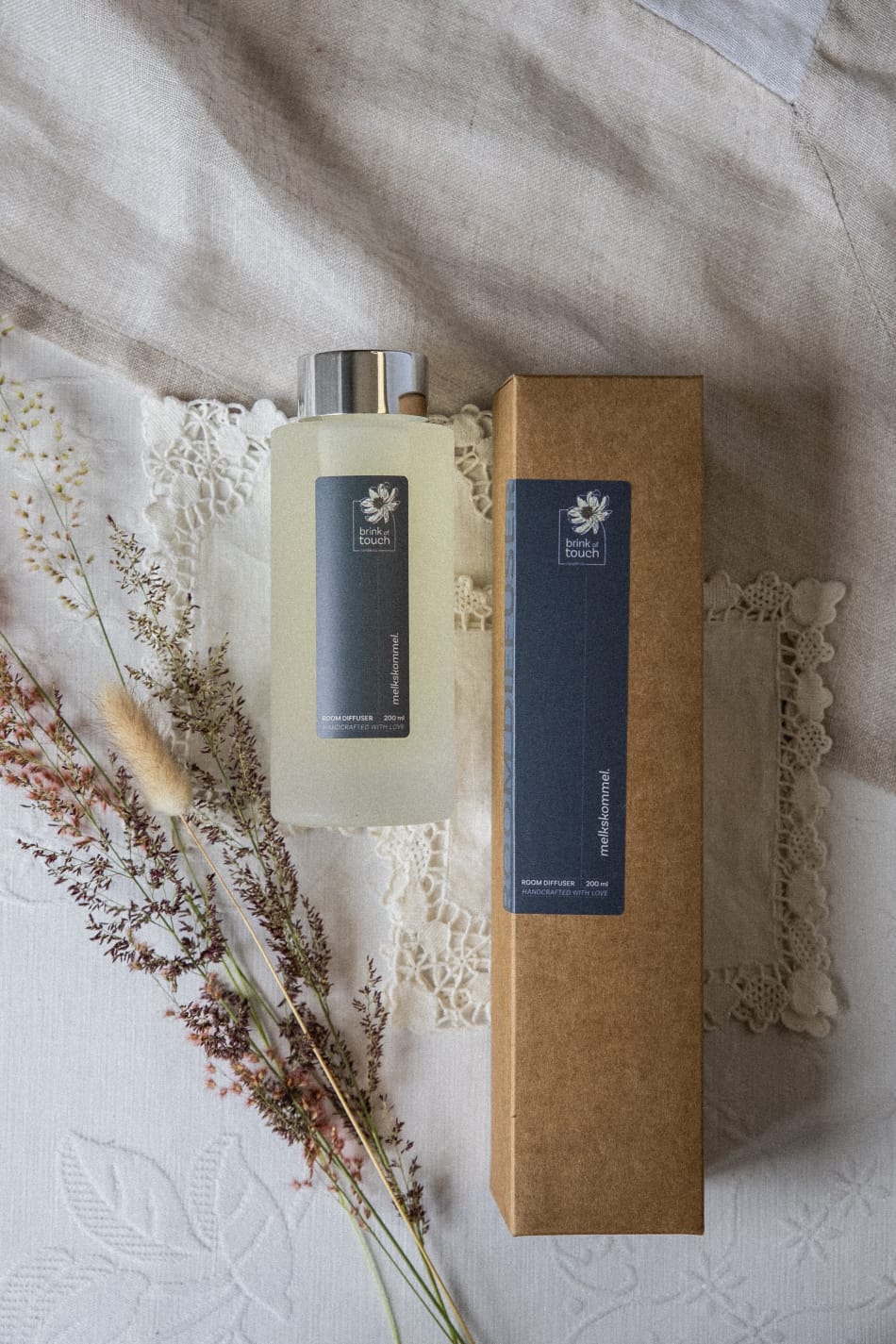 afrikaanse diffuser | melkskommel