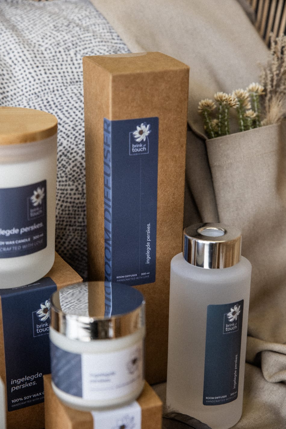 afrikaanse klein kersie | ingelegde perskes