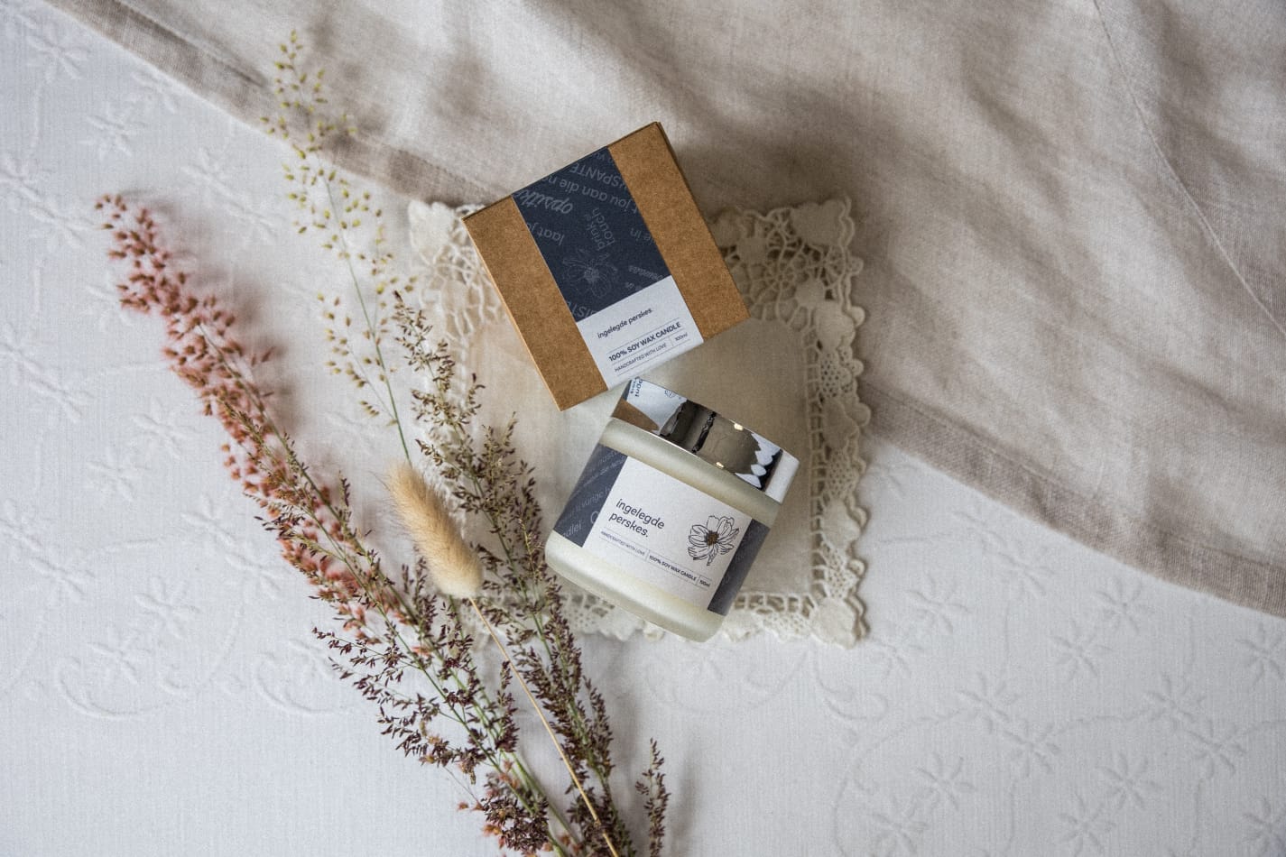 afrikaanse klein kersie | ingelegde perskes