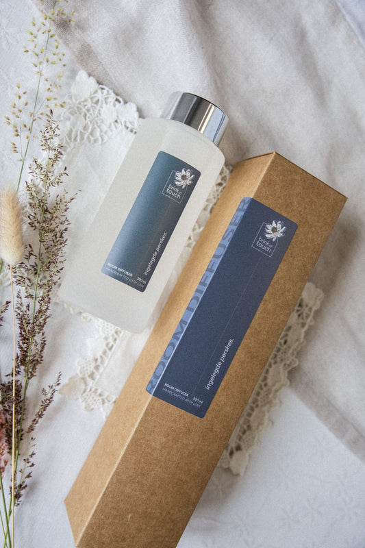 Afrikaanse Diffuser | Ingelegde Perskes - close up