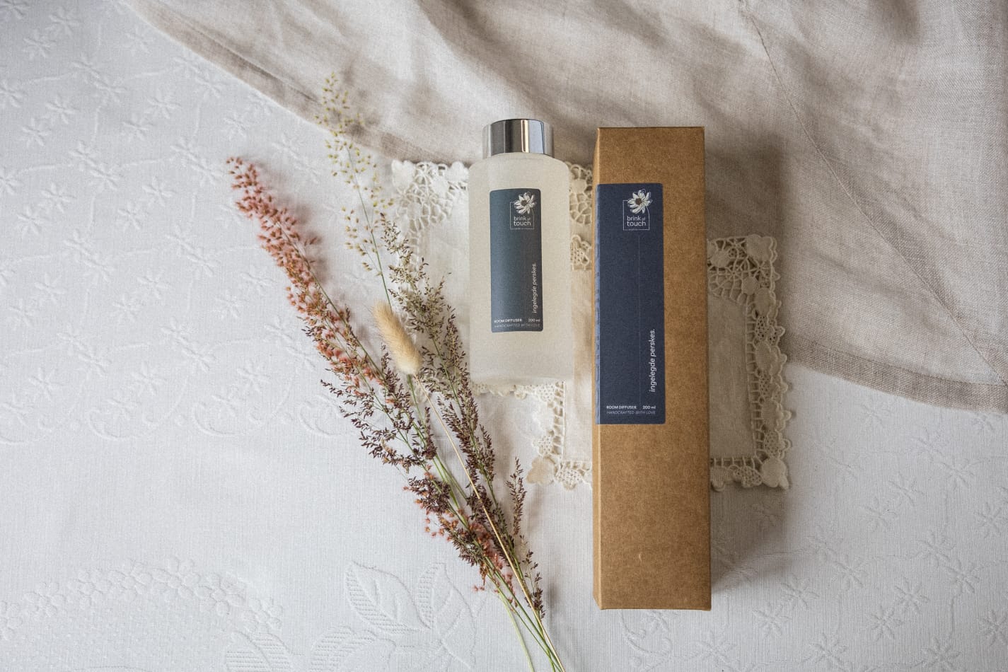 afrikaanse diffuser | ingelegde perskes