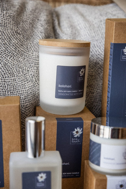 Afrikaanse Kers | Kalahari candle - close up