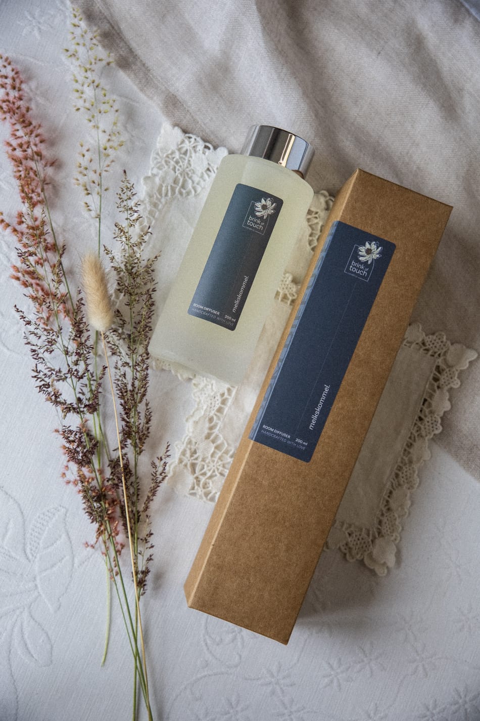 afrikaanse diffuser | melkskommel
