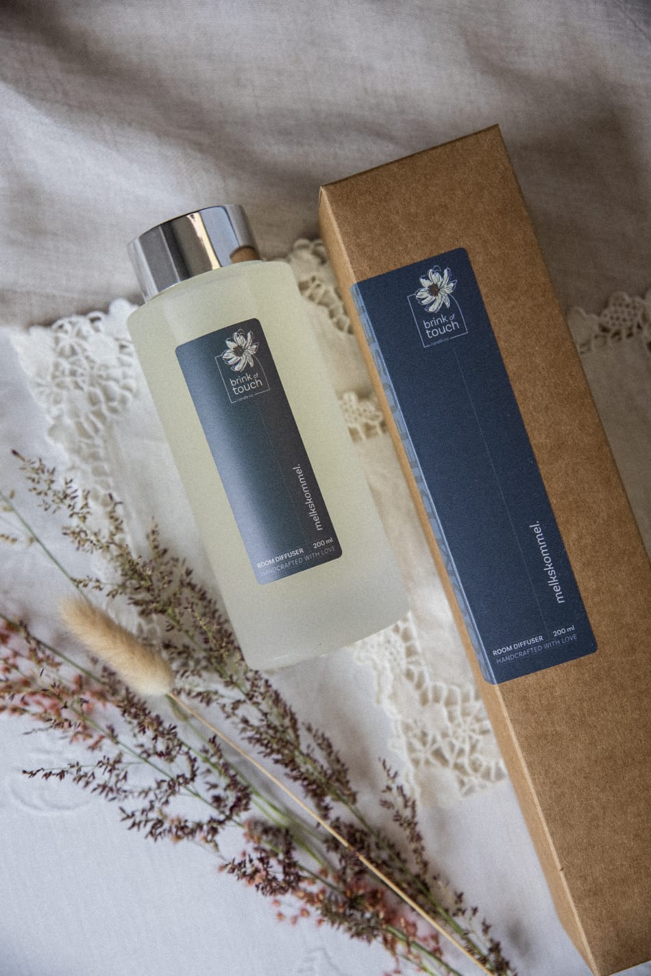 afrikaanse diffuser | melkskommel