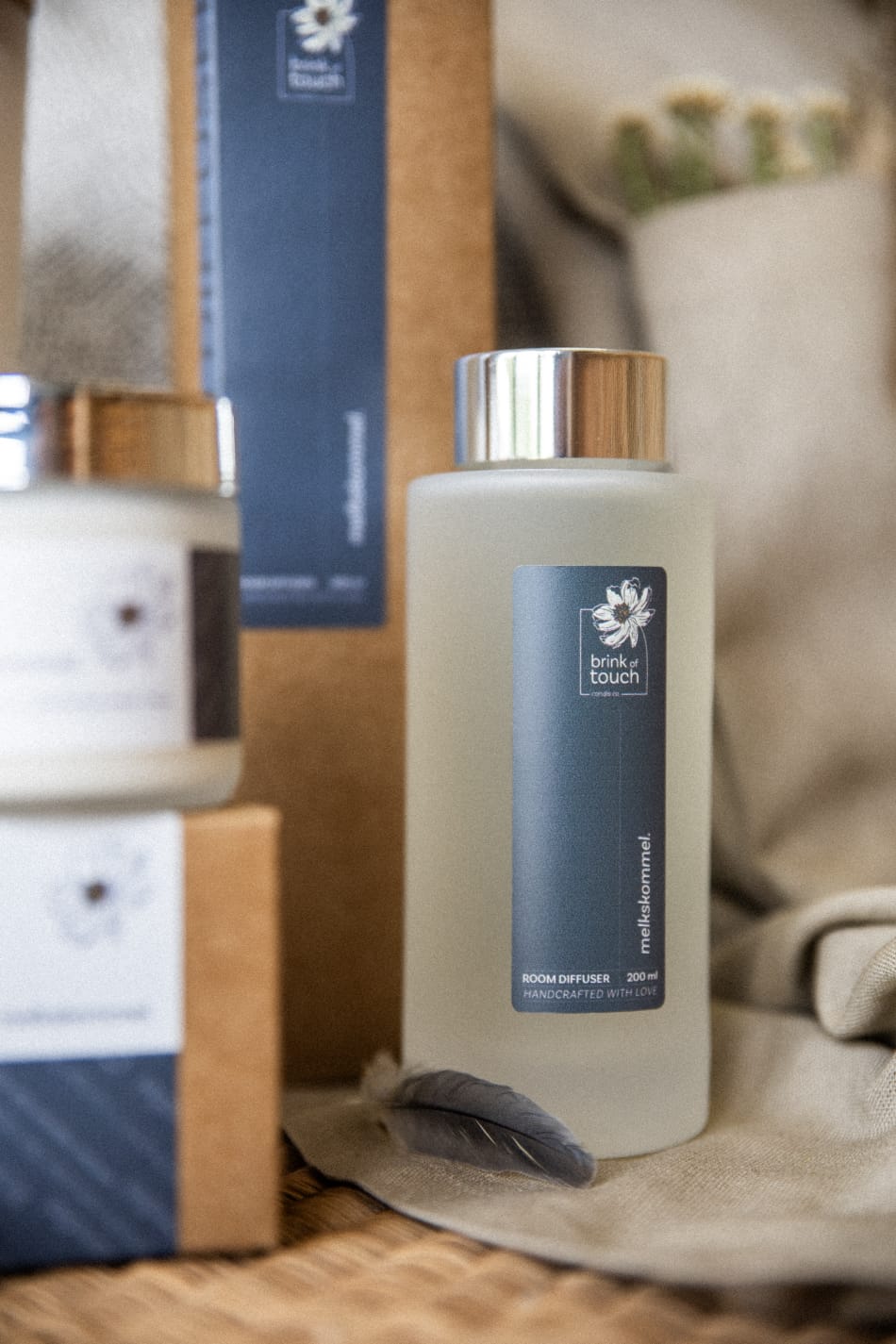 afrikaanse diffuser | melkskommel