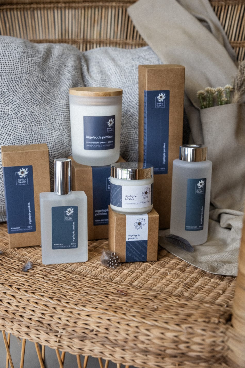 afrikaanse mist | ingelegde perskes