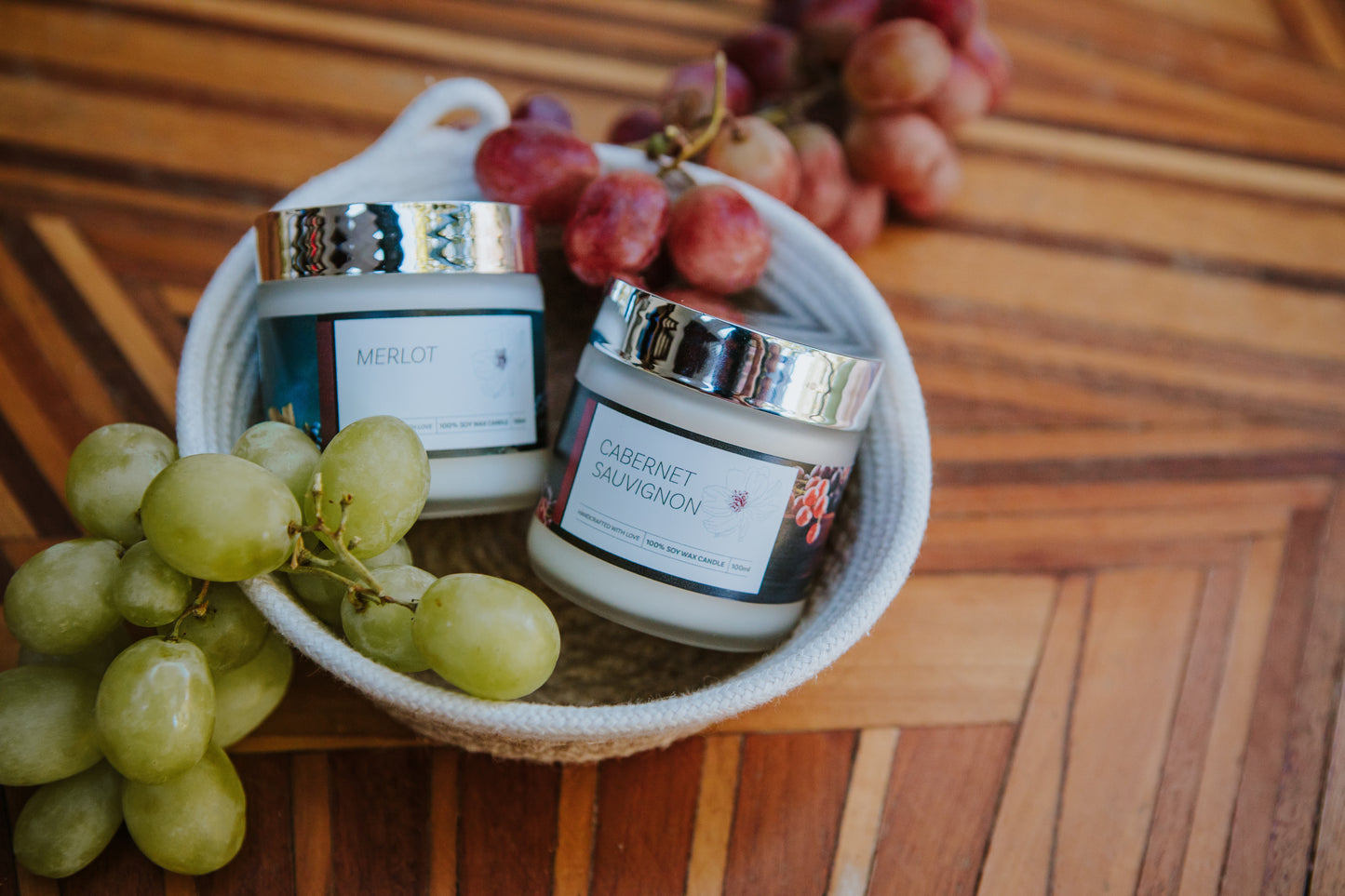 wine candle | cabernet sauvignon