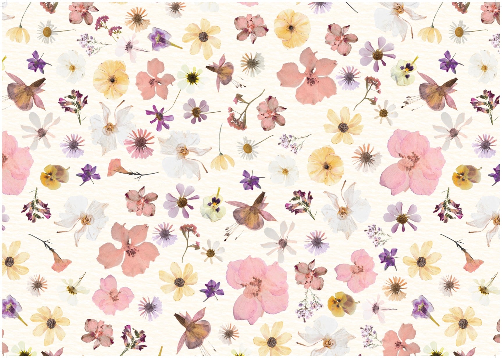 Blomtuin tissue paper