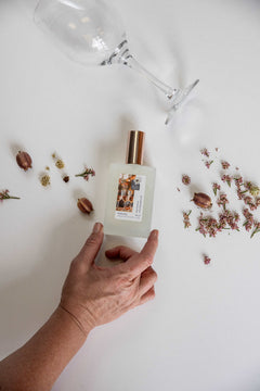 Hermanus Champagne Air Room Mist - fragrance notes