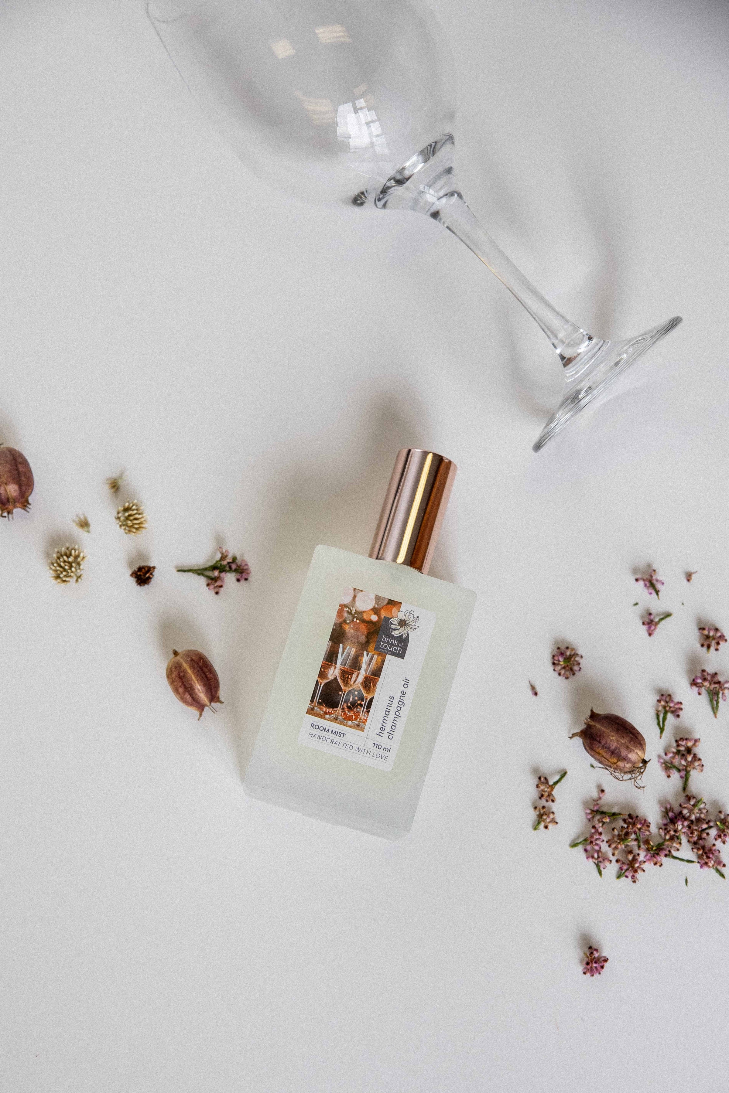 Hermanus Champagne Air Room Mist - styled shot