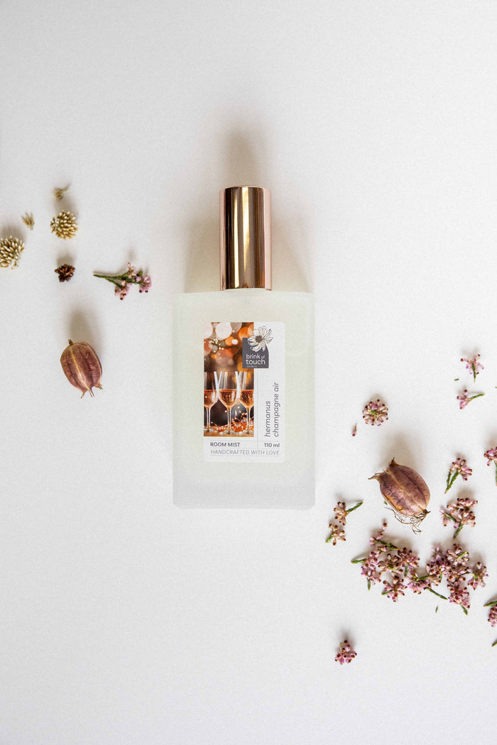 Hermanus Champagne Air Room Mist by Brink of Touch
