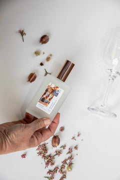 Hermanus Champagne Air Room Mist - packaging