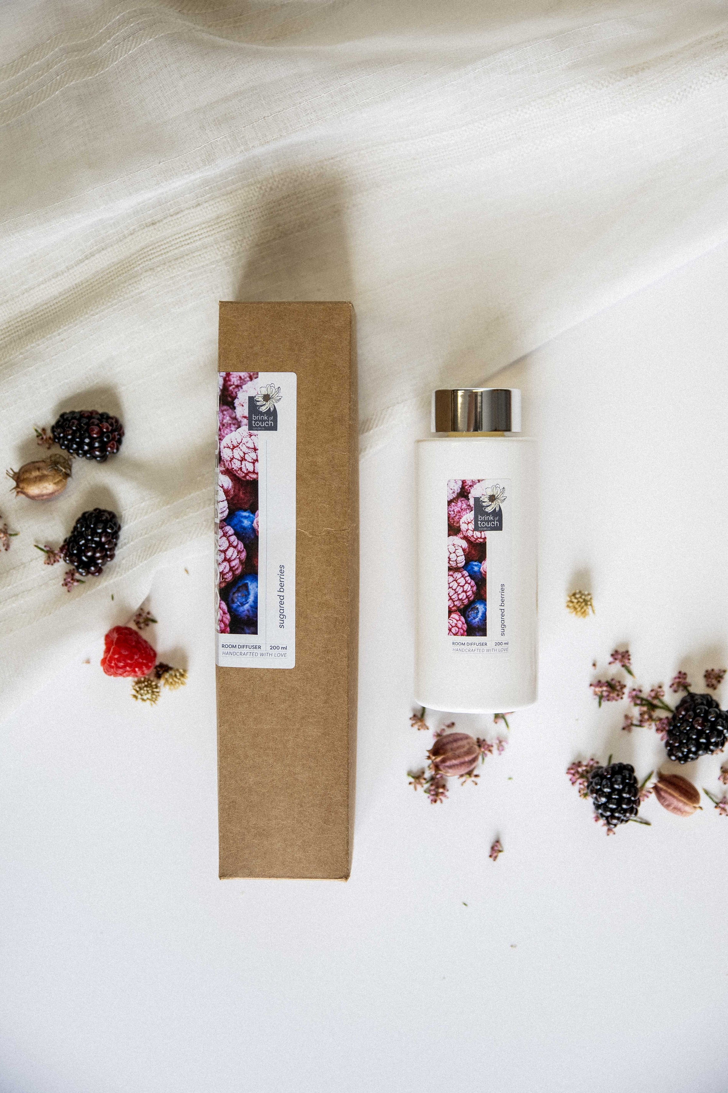 Sugared Berries Diffuser - close up