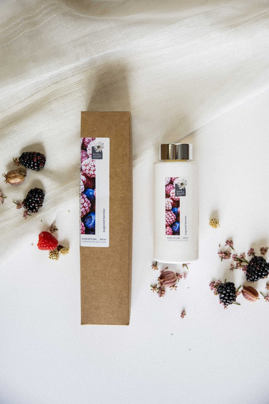 Sugared Berries Diffuser - close up