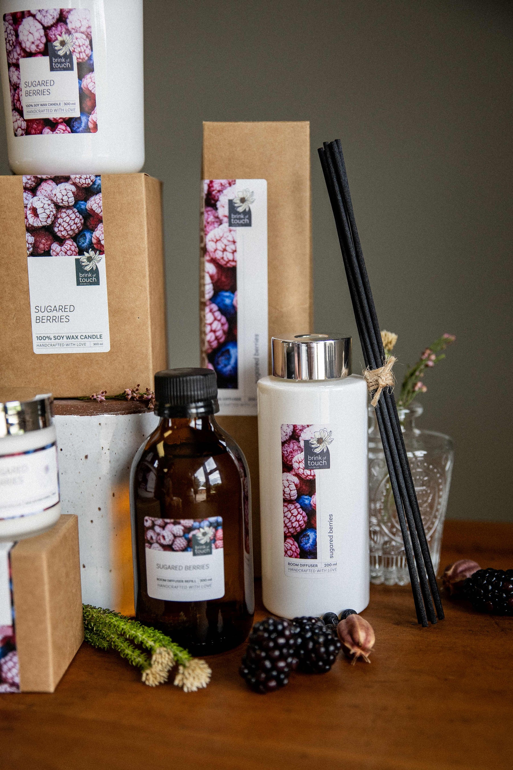 Sugared Berries Diffuser - fragrance notes