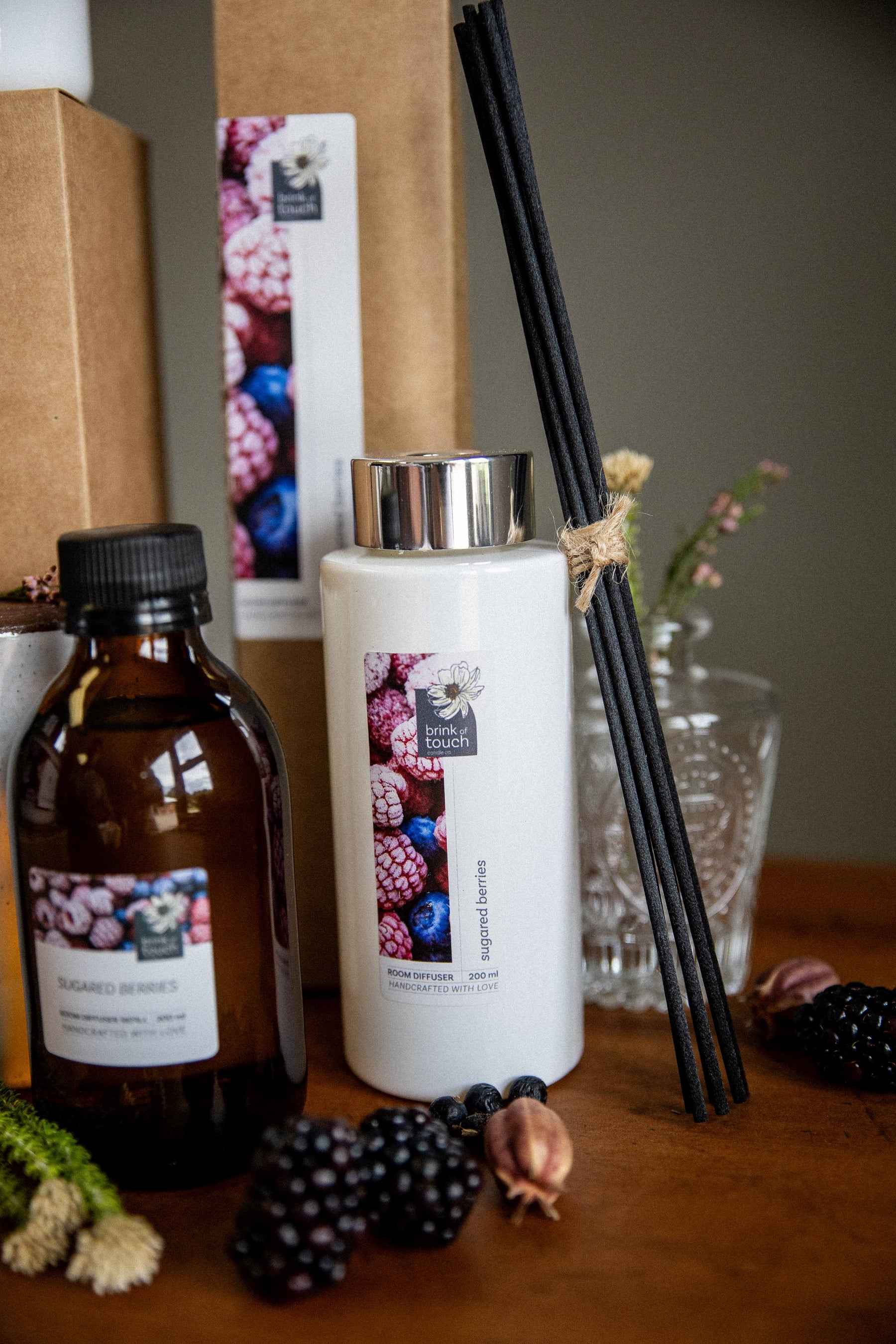 Sugared Berries Diffuser Refill - fragrance notes