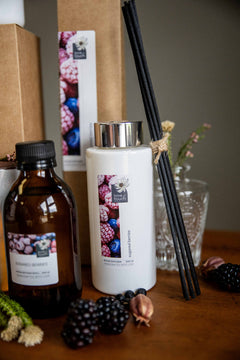 Sugared Berries Diffuser Refill - fragrance notes