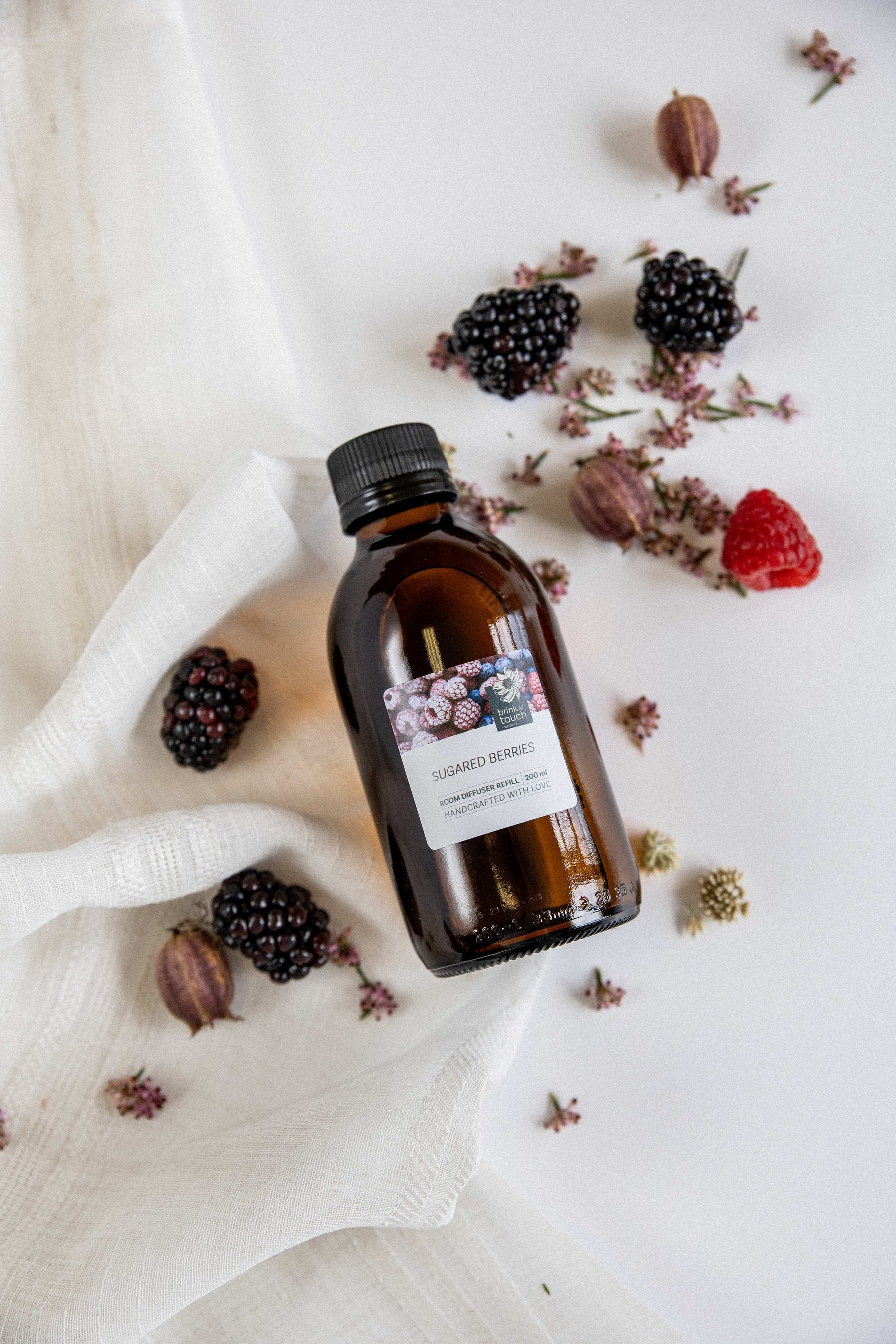 Sugared Berries Diffuser Refill by Brink of Touch