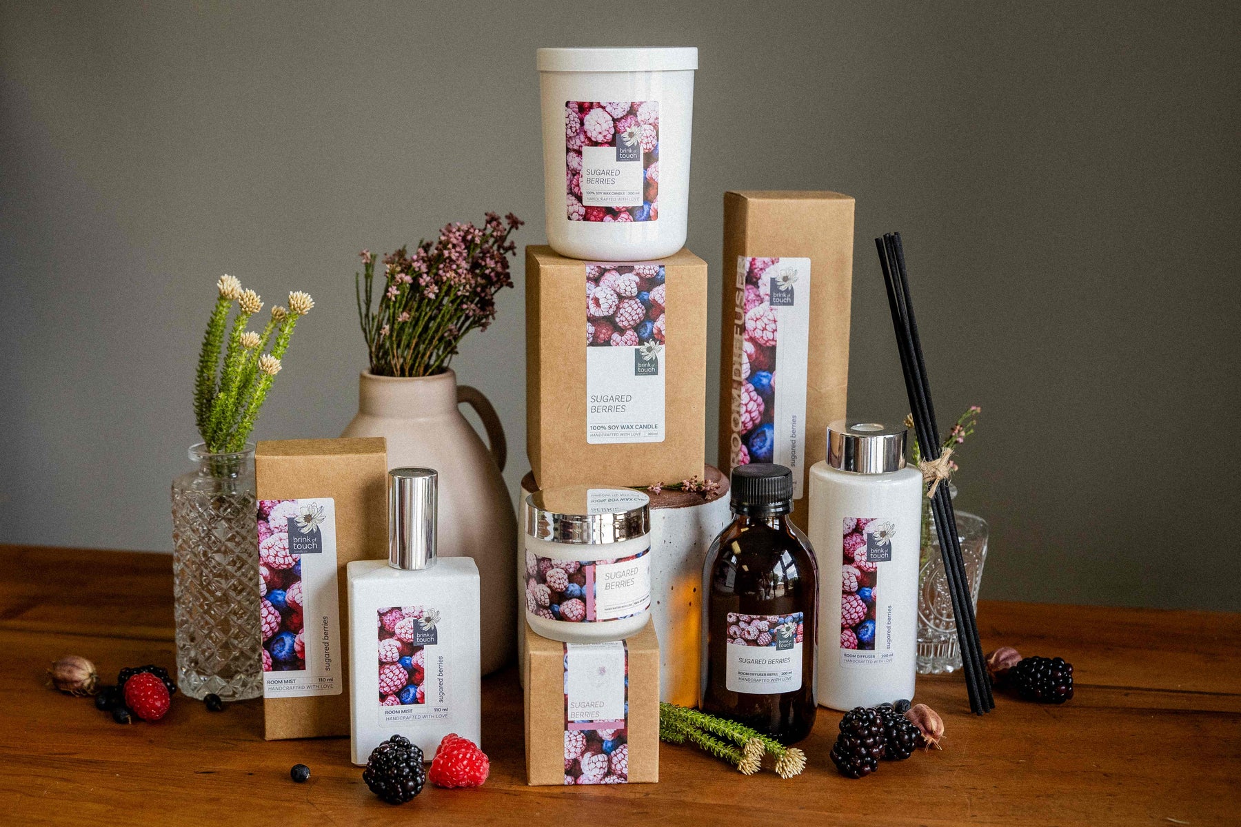 Sugared Berries Diffuser - packaging