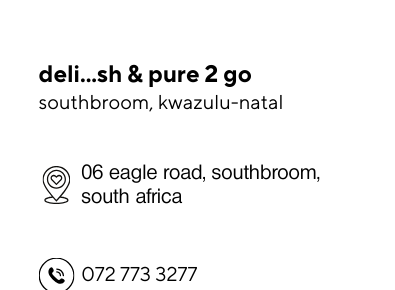 Deli...sh & Pure 2 Go