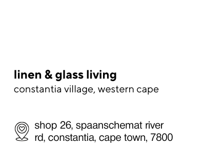 Linen & Glass Living