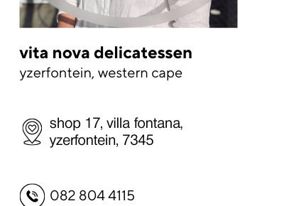Vita Nova Delicatessen